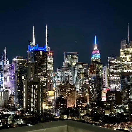 Midtown High Floor Stunning Panoramic View Corner 2br Apartment New York