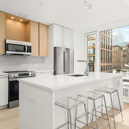 5 Mins To Midtown Luxury Corner 2br2ba With Fabulous View * New York