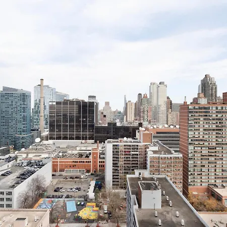 Blueground Hells Kitchen Washer Nr Hudson River Park Nyc-2178 Apartment New York