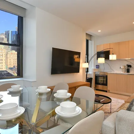 Urban Escape Bright 2br 2ba In Fidi Apartment
