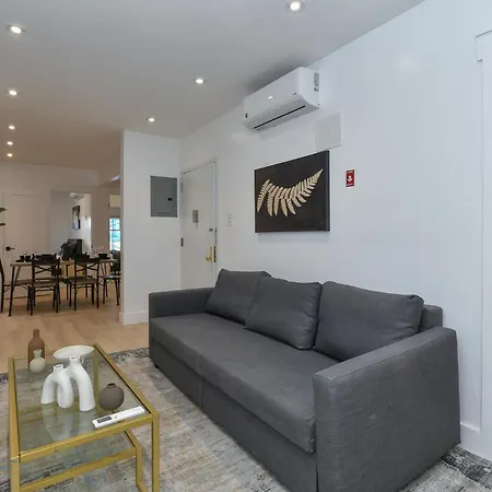 Apartment Harborfront 3br-2 Bath In Fidi *