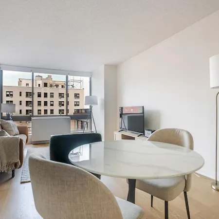 Blueground Upper West Side Rooftop Nr Park Nyc-2250 Apartment New York