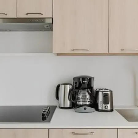 Modern 1br At The Axel Full Amenities Apartment