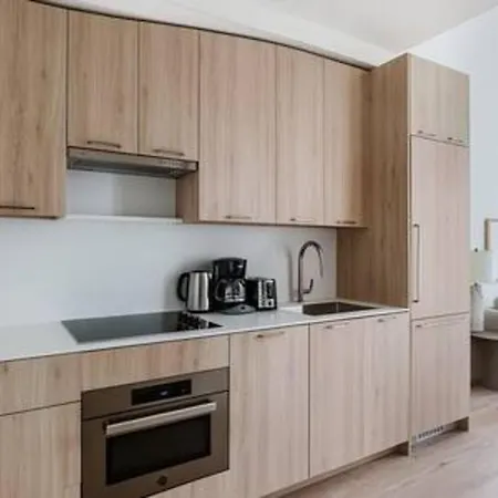 Modern 1br At The Axel Full Amenities