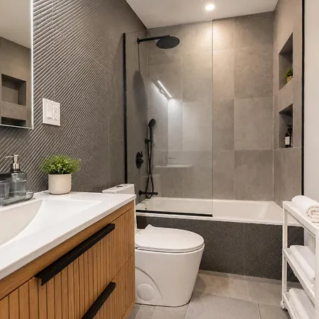 Apartment Stylish 1bd With Balcony&washer Near Train *