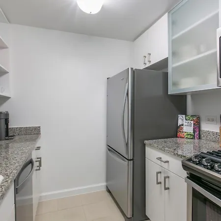 Theater District 1br W Amazing Views Gym Nyc-76 New York