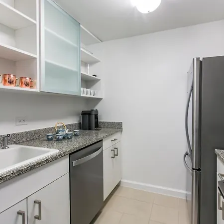 Theater District 1br W Amazing Views Gym Nyc-76 New York