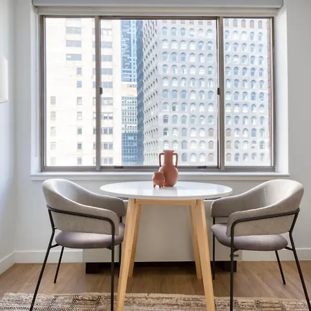 Apartment Blueground Financial District Rooftop Nr Hall Nyc-1445 *