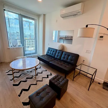 Convenient Spacious Bright New Modern Penthouse 3br2ba Balcony * New York