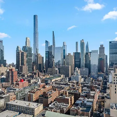 Apartment Midtown High Floor Stunning Panoramic View Corner 2br *