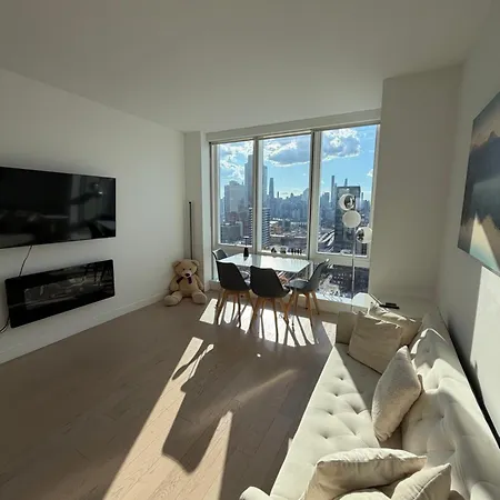 1 Stop To Midtown Spectacular Panoramic View Luxury High Rise Corner 1 Bedroom