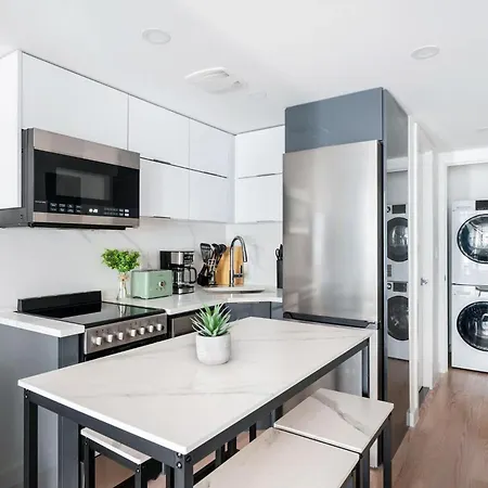 22-4c New Curated 1br In Gramercy W&d Apartment *