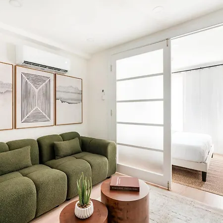22-4c New Curated 1br In Gramercy W&d * New York