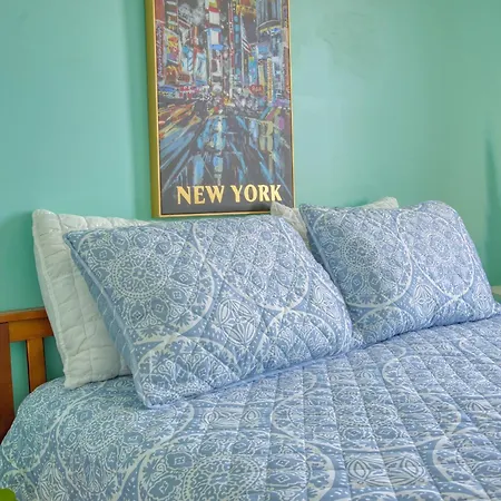 3Br Brooklyn Flatbush King Bed, 2 Queens 5 Min To Kings Theatre Apartment *
