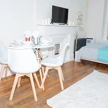 New York84-elegant3 Upper West Side 5 Min To Park Apartment New York