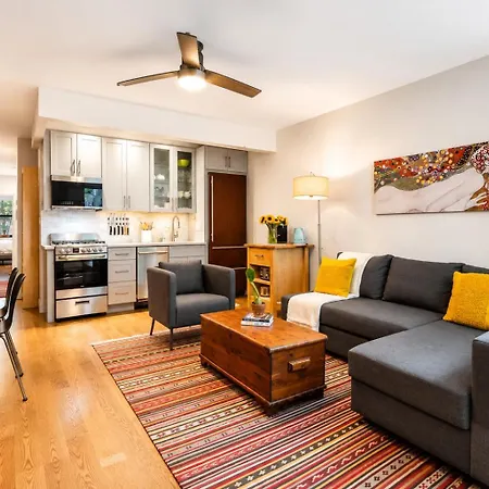 Apartment Stylish Harlem Duplex With Private Patio Near Park New York