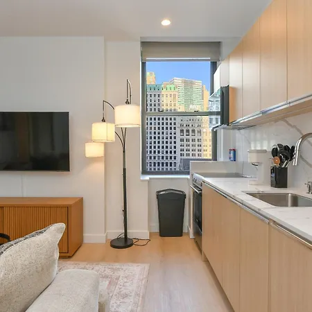 Apartment Urban Escape Bright 2br 2ba In Fidi *