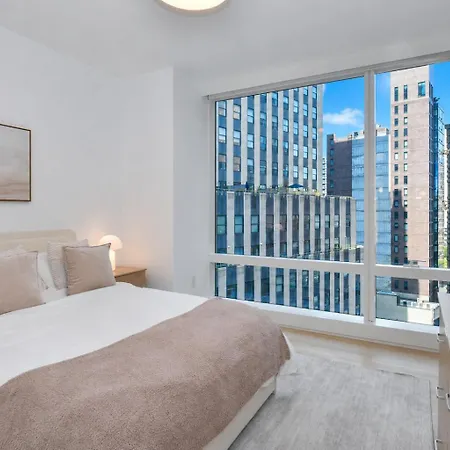 Apartment Luxury In Downtown Manhattan Skyline Views New York