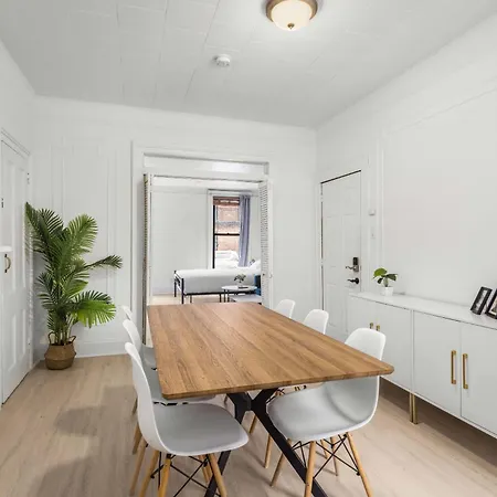 Bedford I By Stayhaus 1br With Private Garden * New York