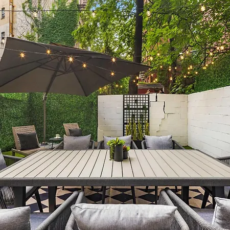 Apartment Bright And Modern Unit New York