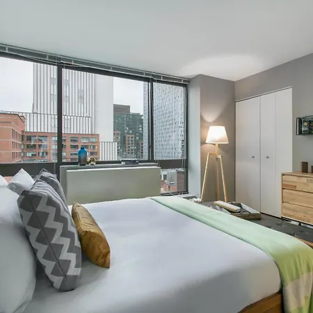 Theater District 1br W Amazing Views Gym Nyc-76 *