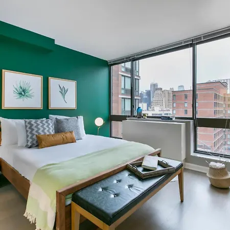 Theater District 1br W Amazing Views Gym Nyc-76 * New York