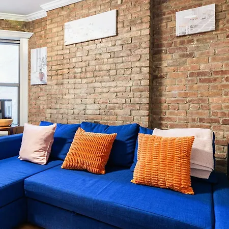 2 Bd Stylish Getaway In Lower Manhattan Apartment New York