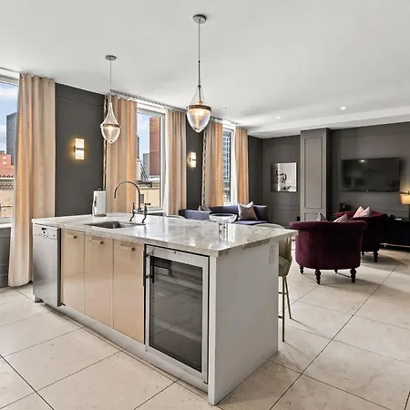 Apartment Rove Travel - Marmara Place 1801 - Modern *