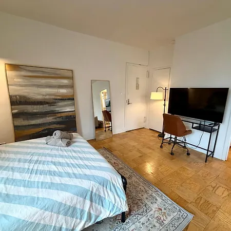Midtown Park Ave Spacious Charming Gem Chrysler View Corner * New York