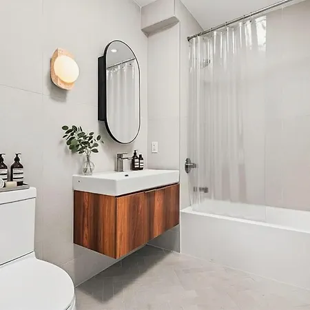Apartment 1 Stop Midtown Corner Skyline Penthouse New Modern Patio 1 Bedroom New York