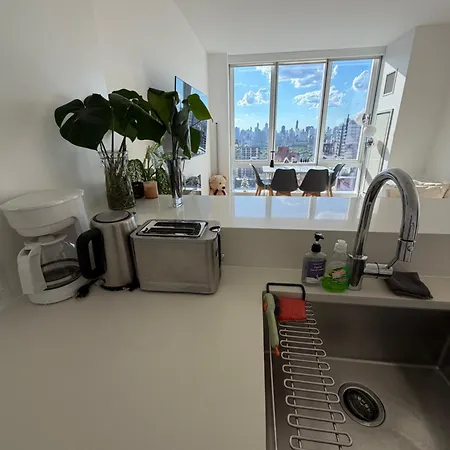 Apartment 1 Stop To Midtown Spectacular Panoramic View Luxury High Rise Corner 1 Bedroom *