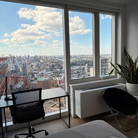 High Floor Luxury Corner 2br2ba Stunning Panoramic Views 1 Stop To Midtown Manhattan New York