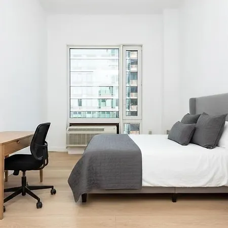 5 Mins To Midtown Luxury Corner 2br2ba With Fabulous View Apartment