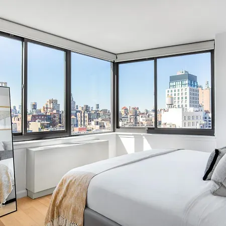 Blueground Union Square Rooftop Nr Union Square Park Nyc-562 Apartment *