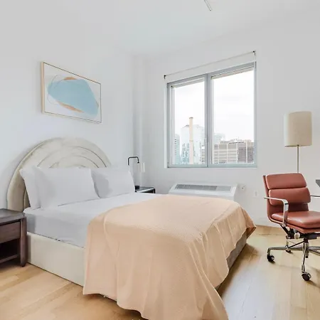 Blueground Hells Kitchen Washer Nr Hudson River Park Nyc-2178 Apartment *