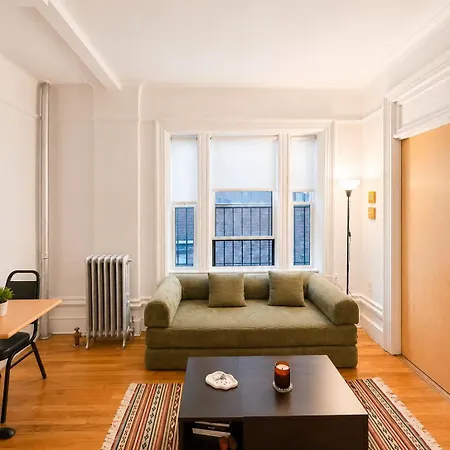 Bright Columbia Retreat - Walk To Campus & Riverside Park Apartment New York