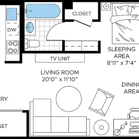 Spacious And Beautiful At Park West! * New York
