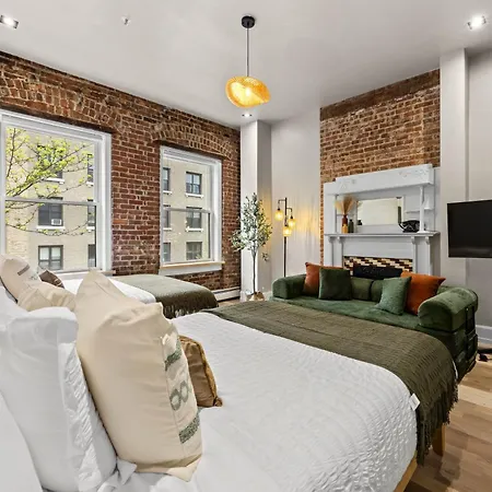 The West 142nd Street - Manhattan Nyc Apartment *