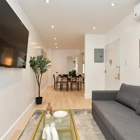 Apartment Harborfront 3br-2 Bath In Fidi *
