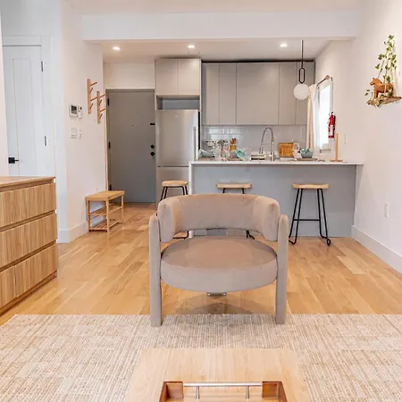 Renovated Unit In Brooklyn Washerdryer *
