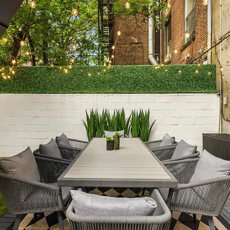 Apartment Bright And Modern Unit New York