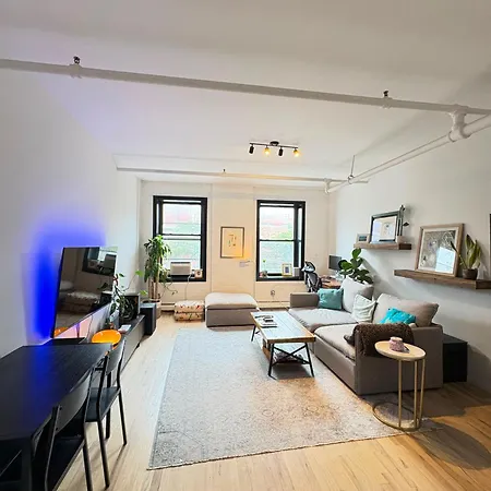 2br Williamsburg Urban Retreat *