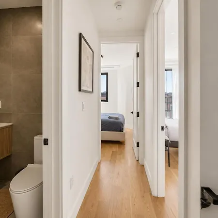 Apartment Spacious And Renovated 2bd Near Train With Balcony *