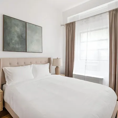 Apartment Prime Uws 2 Bedrooms Doorman Newly Furnished
