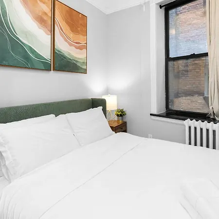 Apartment Stylish Manhattan Retreat Near Nyc Landmarks *