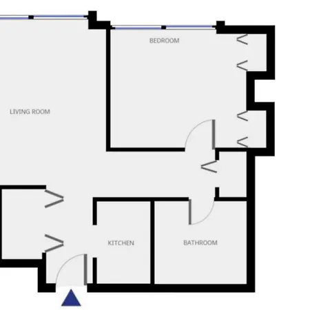 Apartment Theater District 1br W Amazing Views Gym Nyc-76 *