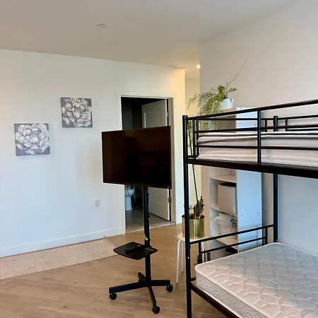 Convenient Spacious Bright New Modern Penthouse 3br2ba Balcony New York