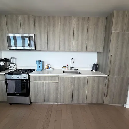 High Floor Luxury Corner 2br2ba Stunning Panoramic Views 1 Stop To Midtown Manhattan Apartment