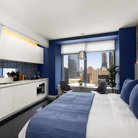 Lower Manhattan Designer Escape Apartment New York