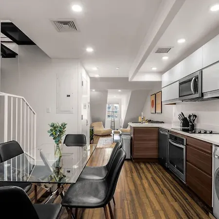 Apartment Family-friendly Nyc Retreat Walk To Seaport *